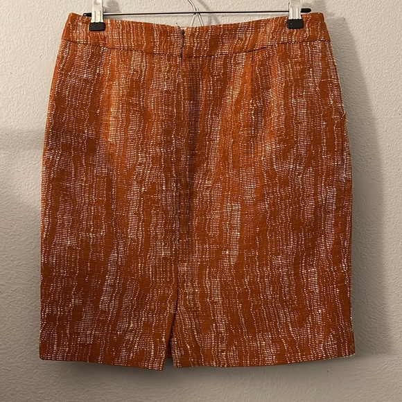 J. Crew Aurora Tweed Pencil Skirt - Picture 4 of 8